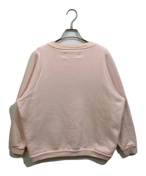 THIRD MAGAZINE（サードマガジン）THIRD MAGAZINE (サードマガジン) ロゴスウェット ピンク サイズ:	SIZE 9の古着・服飾アイテム