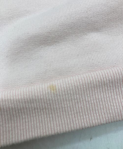 THIRD MAGAZINE（サードマガジン）THIRD MAGAZINE (サードマガジン) ロゴスウェット ピンク サイズ:	SIZE 9の古着・服飾アイテム