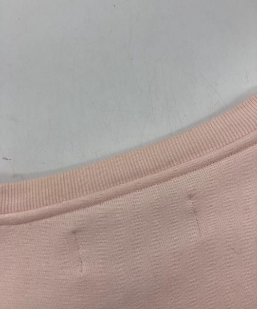 THIRD MAGAZINE（サードマガジン）THIRD MAGAZINE (サードマガジン) ロゴスウェット ピンク サイズ:	SIZE 9の古着・服飾アイテム