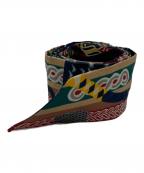 HERMESエルメス）の古着「ツイリースカーフ」｜ブラウン