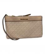 MICHAEL KORSマイケル・コース）の古着「ショルダーバッグ」｜ベージュ