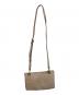 MICHAEL KORS (マイケル・コース) ショルダーバッグ ベージュ：5000円