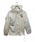 NIKEナイキ）の古着「ナイロンジャケット」｜ホワイト