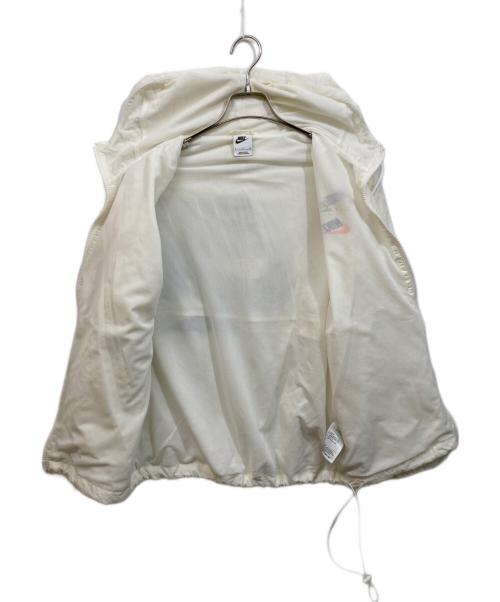 NIKE（ナイキ）NIKE (ナイキ) ナイロンジャケット ホワイト サイズ:	SIZE Sの古着・服飾アイテム