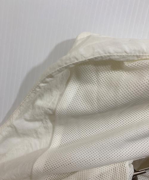 NIKE（ナイキ）NIKE (ナイキ) ナイロンジャケット ホワイト サイズ:	SIZE Sの古着・服飾アイテム