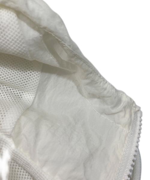 NIKE（ナイキ）NIKE (ナイキ) ナイロンジャケット ホワイト サイズ:	SIZE Sの古着・服飾アイテム