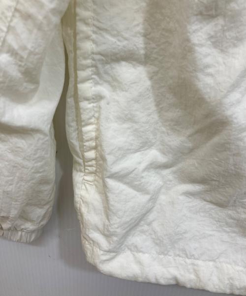 NIKE（ナイキ）NIKE (ナイキ) ナイロンジャケット ホワイト サイズ:	SIZE Sの古着・服飾アイテム