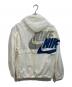 NIKE (ナイキ) ナイロンジャケット ホワイト サイズ:	SIZE S：5000円