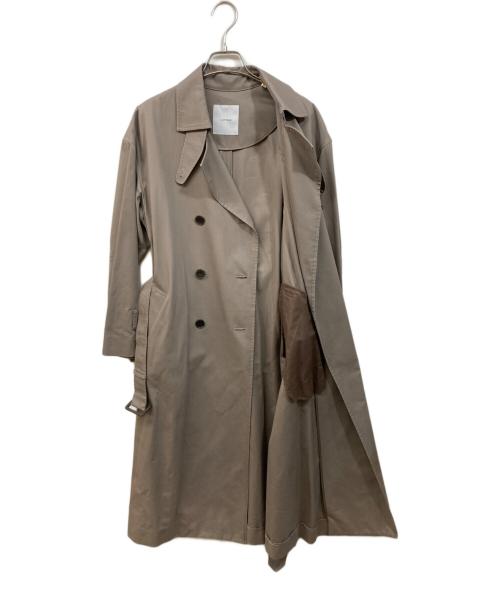 1 OF MINE（ワンオブマイン）1 OF MINE (ワンオブマイン) トレンチコート ベージュ サイズ:38の古着・服飾アイテム