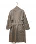 1 OF MINE (ワンオブマイン) トレンチコート ベージュ サイズ:38：5000円