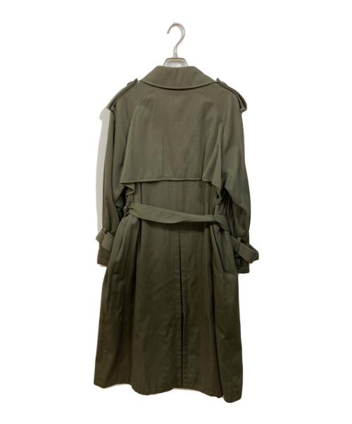 UNTITLED（アンタイトル）UNTITLED (アンタイトル) トレンチコート カーキ サイズ:3の古着・服飾アイテム