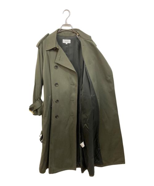 UNTITLED（アンタイトル）UNTITLED (アンタイトル) トレンチコート カーキ サイズ:3の古着・服飾アイテム