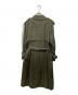 UNTITLED (アンタイトル) トレンチコート カーキ サイズ:3：7000円