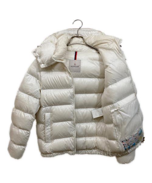 MONCLER（モンクレール）MONCLER (モンクレール) WILLM/ダウンジャケット ホワイト サイズ:SIZE 1の古着・服飾アイテム