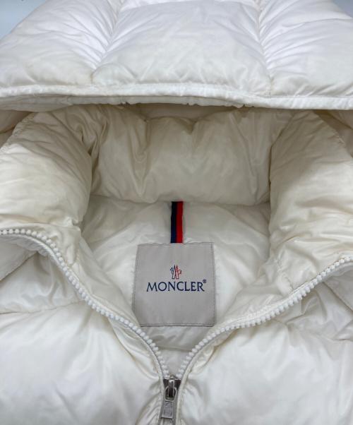 MONCLER（モンクレール）MONCLER (モンクレール) WILLM/ダウンジャケット ホワイト サイズ:SIZE 1の古着・服飾アイテム