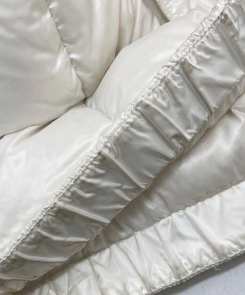 MONCLER（モンクレール）MONCLER (モンクレール) WILLM/ダウンジャケット ホワイト サイズ:SIZE 1の古着・服飾アイテム