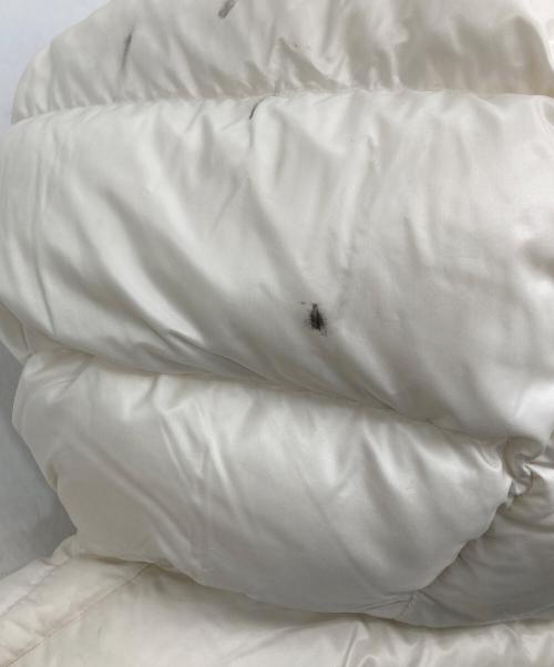 MONCLER（モンクレール）MONCLER (モンクレール) WILLM/ダウンジャケット ホワイト サイズ:SIZE 1の古着・服飾アイテム
