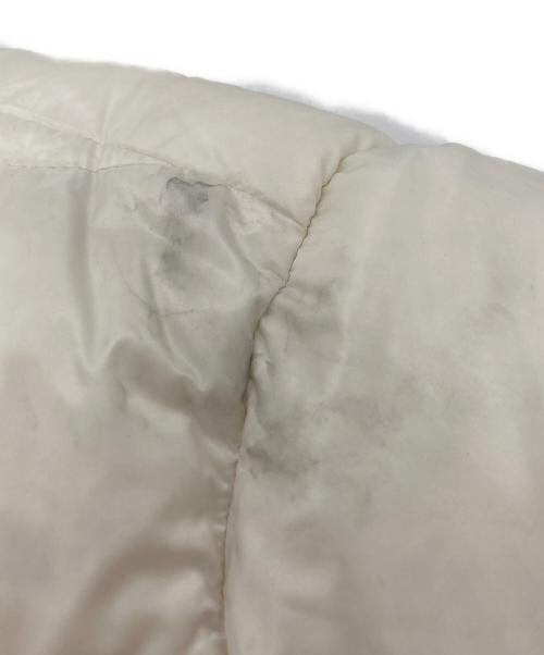 MONCLER（モンクレール）MONCLER (モンクレール) WILLM/ダウンジャケット ホワイト サイズ:SIZE 1の古着・服飾アイテム