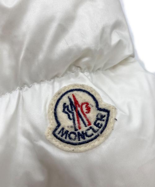 MONCLER（モンクレール）MONCLER (モンクレール) WILLM/ダウンジャケット ホワイト サイズ:SIZE 1の古着・服飾アイテム
