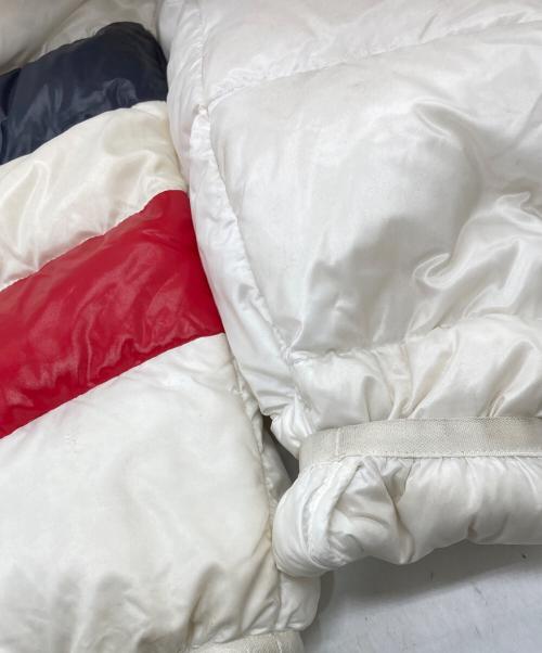 MONCLER（モンクレール）MONCLER (モンクレール) WILLM/ダウンジャケット ホワイト サイズ:SIZE 1の古着・服飾アイテム