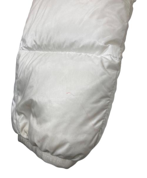 MONCLER（モンクレール）MONCLER (モンクレール) WILLM/ダウンジャケット ホワイト サイズ:SIZE 1の古着・服飾アイテム
