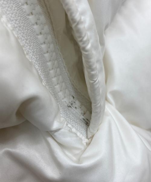 MONCLER（モンクレール）MONCLER (モンクレール) WILLM/ダウンジャケット ホワイト サイズ:SIZE 1の古着・服飾アイテム