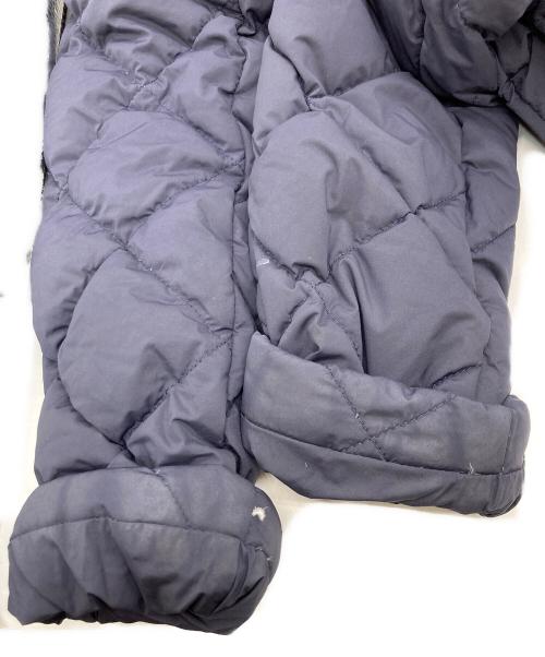 TATRAS（タトラス）TATRAS (タトラス) キルティングラクーンファー付きロングダウンコート ネイビー サイズ:SIZE 01の古着・服飾アイテム