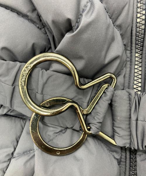 TATRAS（タトラス）TATRAS (タトラス) キルティングラクーンファー付きロングダウンコート ネイビー サイズ:SIZE 01の古着・服飾アイテム