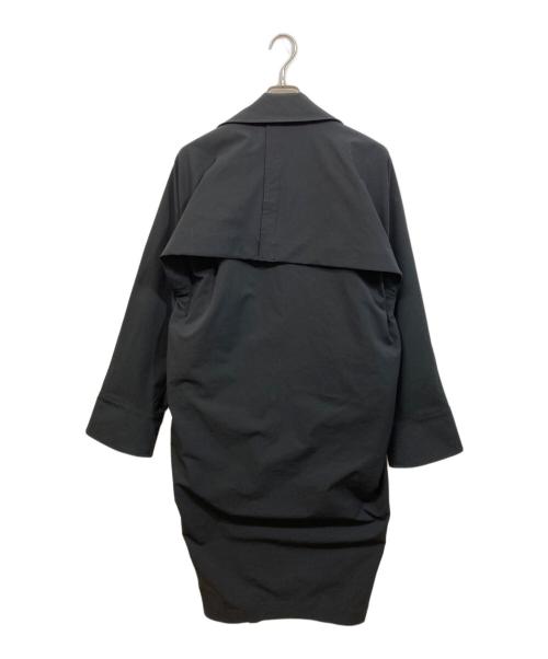 ISSEY MIYAKE（イッセイミヤケ）ISSEY MIYAKE (イッセイミヤケ) トレンチコート ブラック サイズ:SIZE 2の古着・服飾アイテム