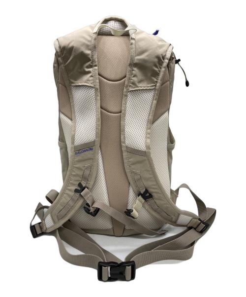 SALOMON（サロモン）SALOMON (サロモン) TRAILBLAZER 10 リュック ホワイト×ベージュの古着・服飾アイテム