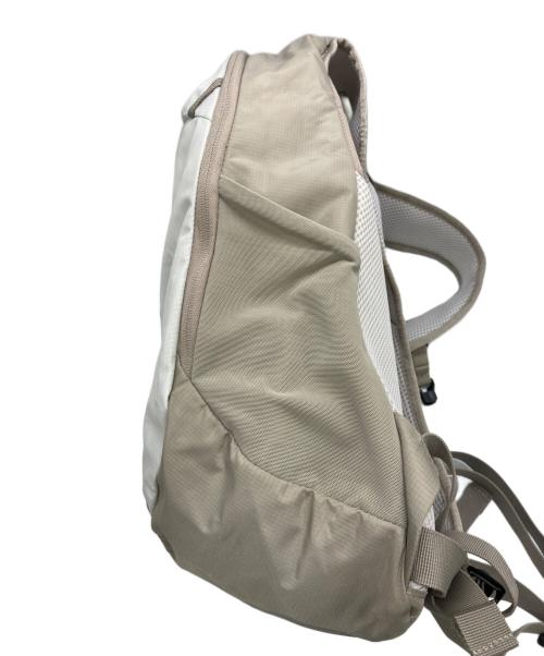 SALOMON（サロモン）SALOMON (サロモン) TRAILBLAZER 10 リュック ホワイト×ベージュの古着・服飾アイテム