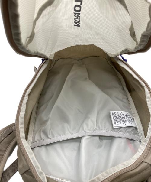 SALOMON（サロモン）SALOMON (サロモン) TRAILBLAZER 10 リュック ホワイト×ベージュの古着・服飾アイテム