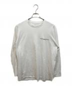 Y-3ワイスリー）の古着「LOGO LS TEE」｜ホワイト
