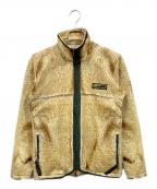 TALKING ABOUT THE ABSTRACTIONトーキング アバウト ジ アブストラクション）の古着「フリース転写ジャケット」｜イエロー