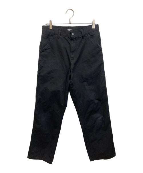 CarHartt（カーハート）CarHartt (カーハート) ペインターパンツ ブラック サイズ:SIZE 30×32の古着・服飾アイテム