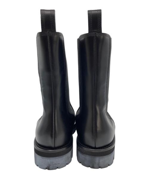 DRIES VAN NOTEN（ドリスヴァンノッテン）DRIES VAN NOTEN (ドリスヴァンノッテン) カーフレザーチェルシーブーツ ブラック サイズ:36の古着・服飾アイテム