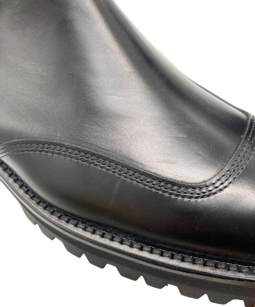 DRIES VAN NOTEN（ドリスヴァンノッテン）DRIES VAN NOTEN (ドリスヴァンノッテン) カーフレザーチェルシーブーツ ブラック サイズ:36の古着・服飾アイテム
