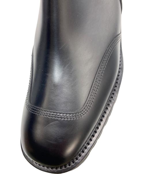 DRIES VAN NOTEN（ドリスヴァンノッテン）DRIES VAN NOTEN (ドリスヴァンノッテン) カーフレザーチェルシーブーツ ブラック サイズ:36の古着・服飾アイテム