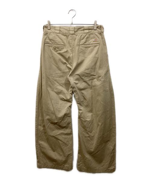 Dickies（ディッキーズ）Dickies (ディッキーズ) MONKEY TIME (モンキータイム) ガーメントダイ カーブ パンツ ブラウン サイズ:SIZE 81cm (W32)の古着・服飾アイテム