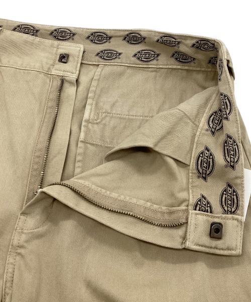 Dickies（ディッキーズ）Dickies (ディッキーズ) MONKEY TIME (モンキータイム) ガーメントダイ カーブ パンツ ブラウン サイズ:SIZE 81cm (W32)の古着・服飾アイテム