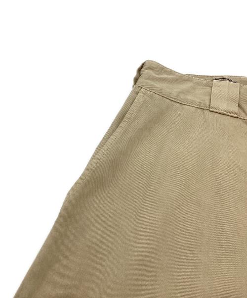 Dickies（ディッキーズ）Dickies (ディッキーズ) MONKEY TIME (モンキータイム) ガーメントダイ カーブ パンツ ブラウン サイズ:SIZE 81cm (W32)の古着・服飾アイテム