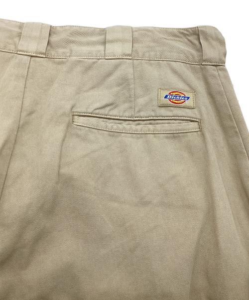Dickies（ディッキーズ）Dickies (ディッキーズ) MONKEY TIME (モンキータイム) ガーメントダイ カーブ パンツ ブラウン サイズ:SIZE 81cm (W32)の古着・服飾アイテム