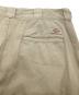 中古・古着 Dickies (ディッキーズ) MONKEY TIME (モンキータイム) ガーメントダイ カーブ パンツ ブラウン サイズ:SIZE 81cm (W32)：6000円