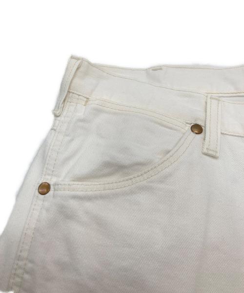 Wrangler（ラングラー）Wrangler (ラングラー) ホワイトデニムパンツ ホワイト サイズ:Lの古着・服飾アイテム