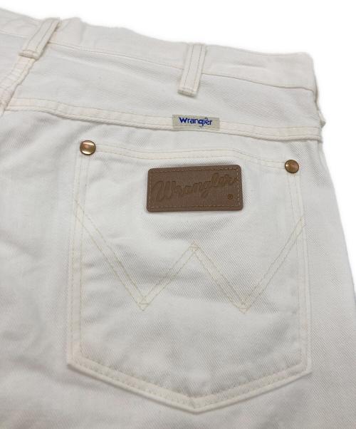 Wrangler（ラングラー）Wrangler (ラングラー) ホワイトデニムパンツ ホワイト サイズ:Lの古着・服飾アイテム