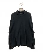 crepuscule×URBAN RESEARCHクレプスキュール×アーバンリサーチ）の古着「Thermal Game Shirts」｜ブラック