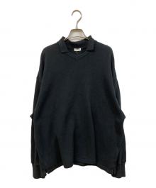 crepuscule×URBAN RESEARCH（クレプスキュール×アーバンリサーチ）の古着「Thermal Game Shirts」｜ブラック