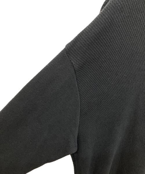 crepuscule（クレプスキュール）crepuscule (クレプスキュール) URBAN RESEARCH (アーバンリサーチ) Thermal Game Shirts ブラック サイズ:SIZE 2の古着・服飾アイテム