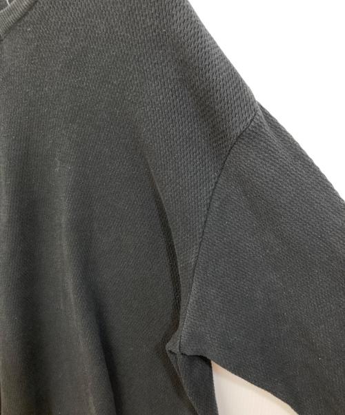 crepuscule（クレプスキュール）crepuscule (クレプスキュール) URBAN RESEARCH (アーバンリサーチ) Thermal Game Shirts ブラック サイズ:SIZE 2の古着・服飾アイテム