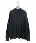 crepuscule (クレプスキュール) URBAN RESEARCH (アーバンリサーチ) Thermal Game Shirts ブラック サイズ:SIZE 2：7000円